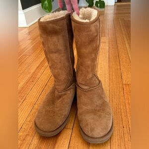Tall Chestnut Ugg Boots